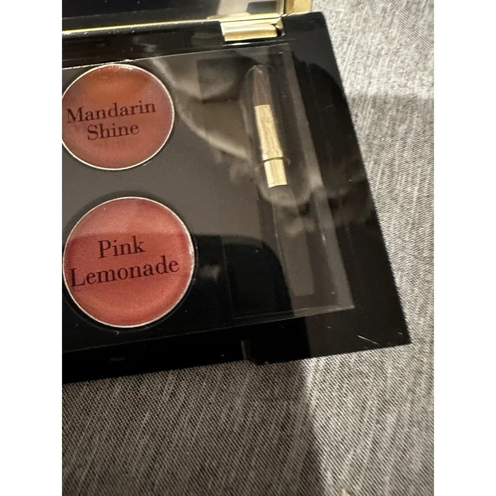 Elizabeth Arden Lipstick - 4 shades/brush - Lip Gloss Quad‎ Palatte